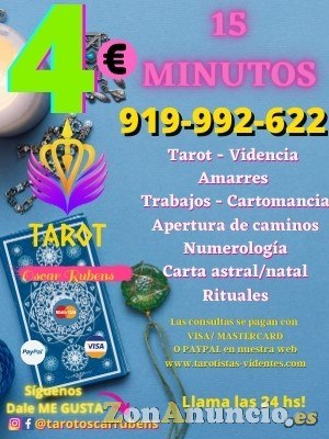 Videncia a 4 euros